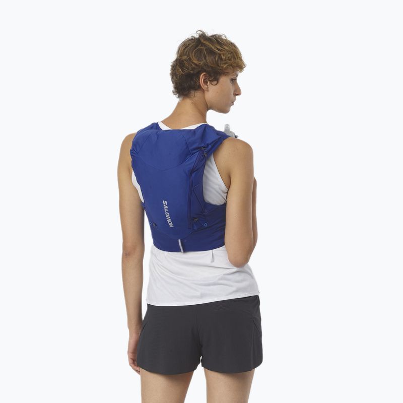 Salomon ADV Skin 12 literes futó hátizsák tengerészkék LC2011200 3