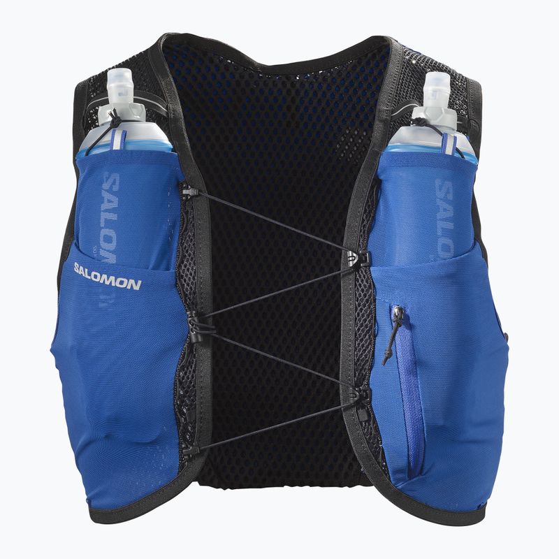 Salomon Active Skin 4 szett futó hátizsák tengerészkék LC2012500