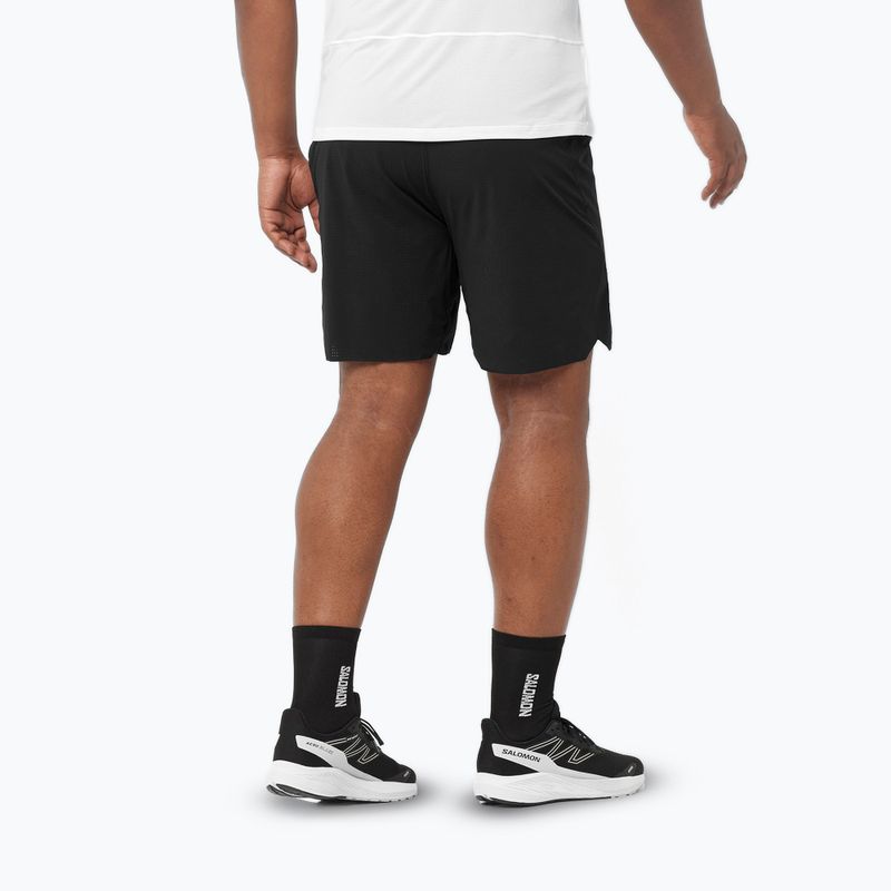 Férfi Salomon Sense Aero 7'' futónadrág mély fekete 2