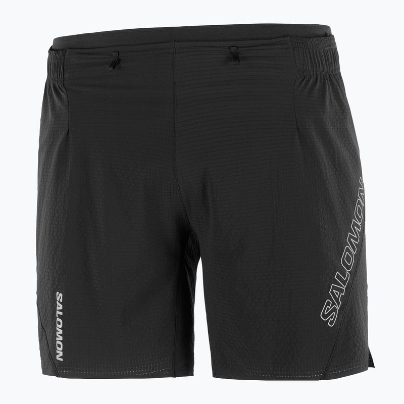 Férfi Salomon Sense Aero 7'' futónadrág mély fekete 6