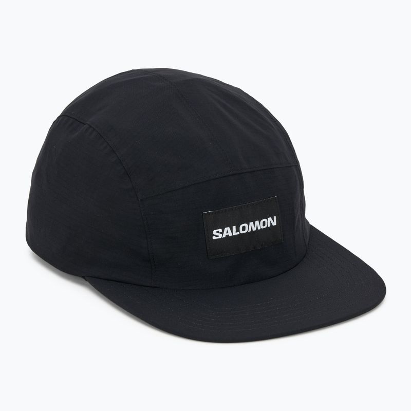 Női Salomon Bonatti WP 5 Panel baseballsapka mély fekete