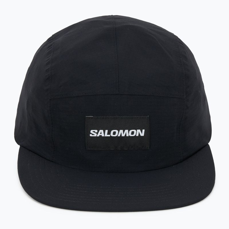 Női Salomon Bonatti WP 5 Panel baseballsapka mély fekete 2