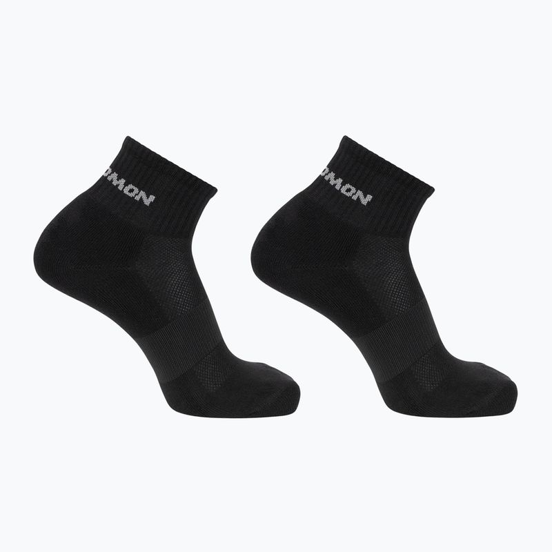 Zokni Salomon Evasion Ankle 2 pary black/black