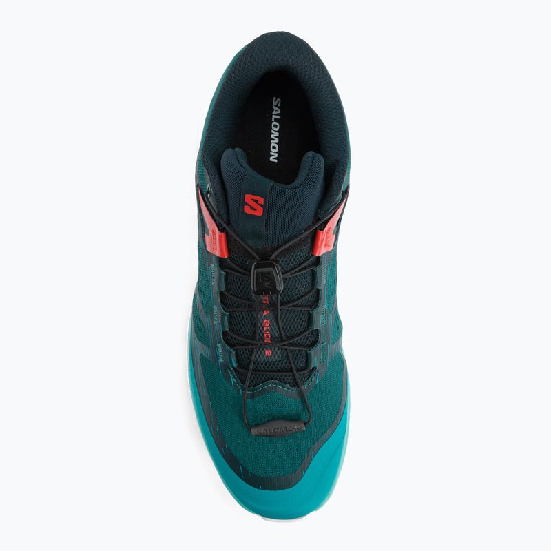 Salomon Ultra Glide 2 kék férfi futócipő L47042500 6