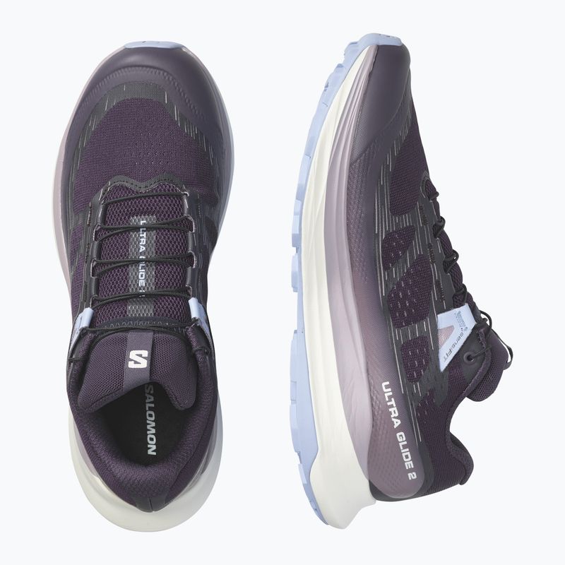 Salomon Ultra Glide 2 női futócipő nightshade/vanilla ice/serenity 14