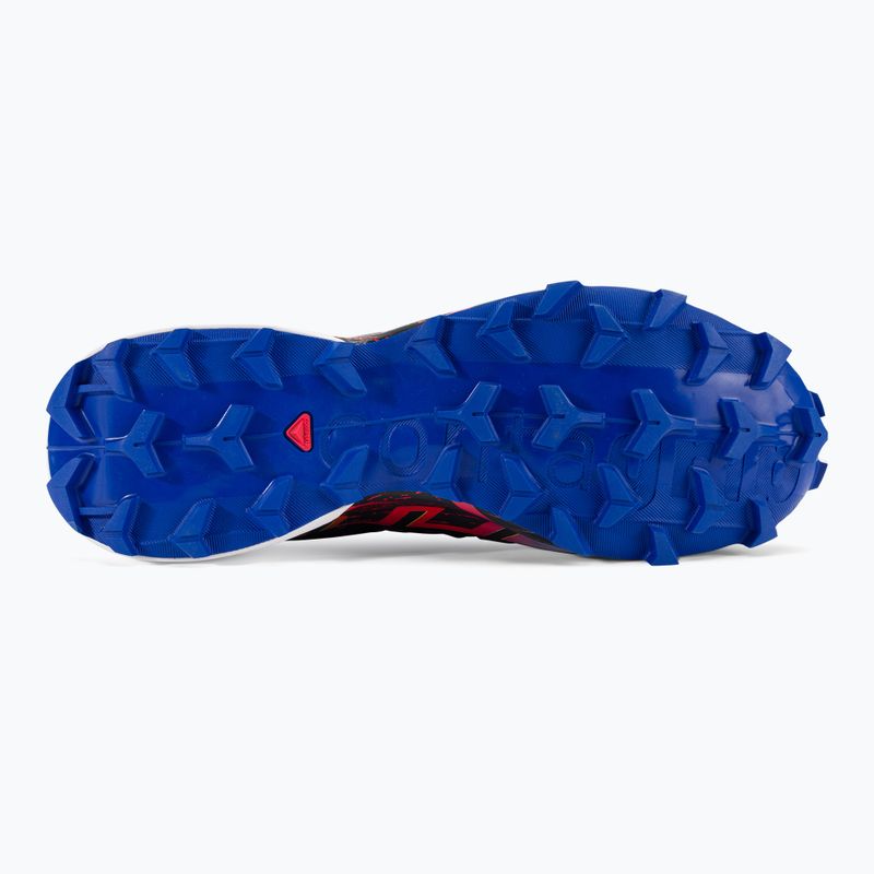 Férfi futócipő Salomon Speedcross 6 GTX fekete/surf the web/biztonsági sárga 8