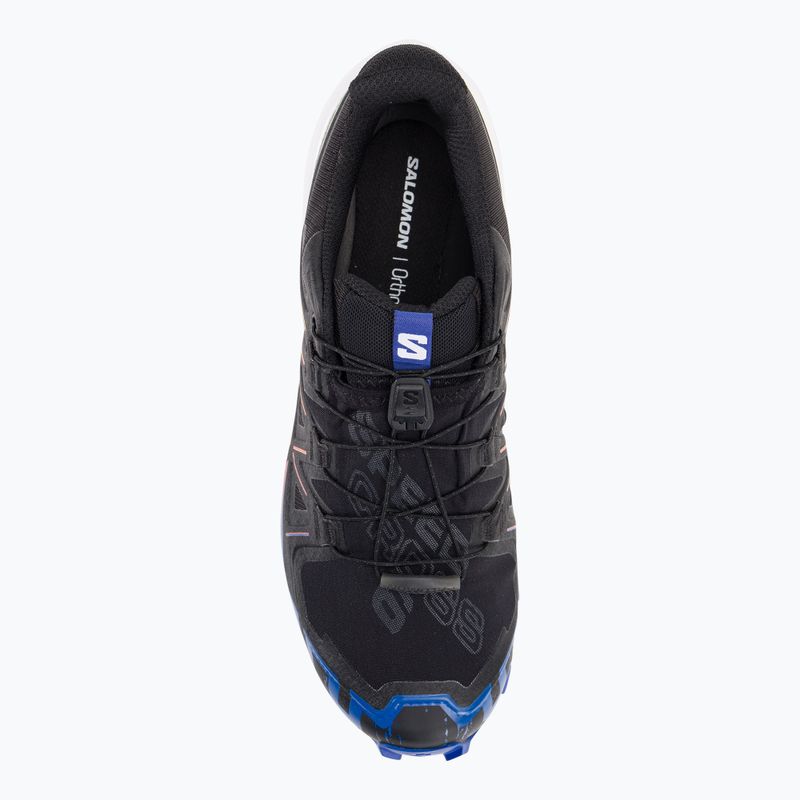 Férfi futócipő Salomon Speedcross 6 GTX fekete/surf the web/biztonsági sárga 9