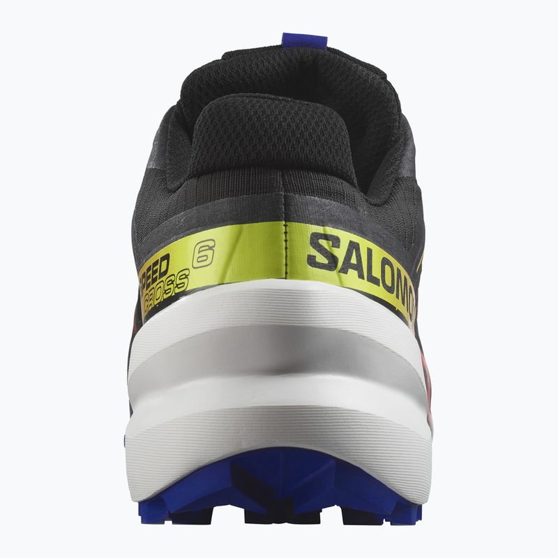 Férfi futócipő Salomon Speedcross 6 GTX fekete/surf the web/biztonsági sárga 10