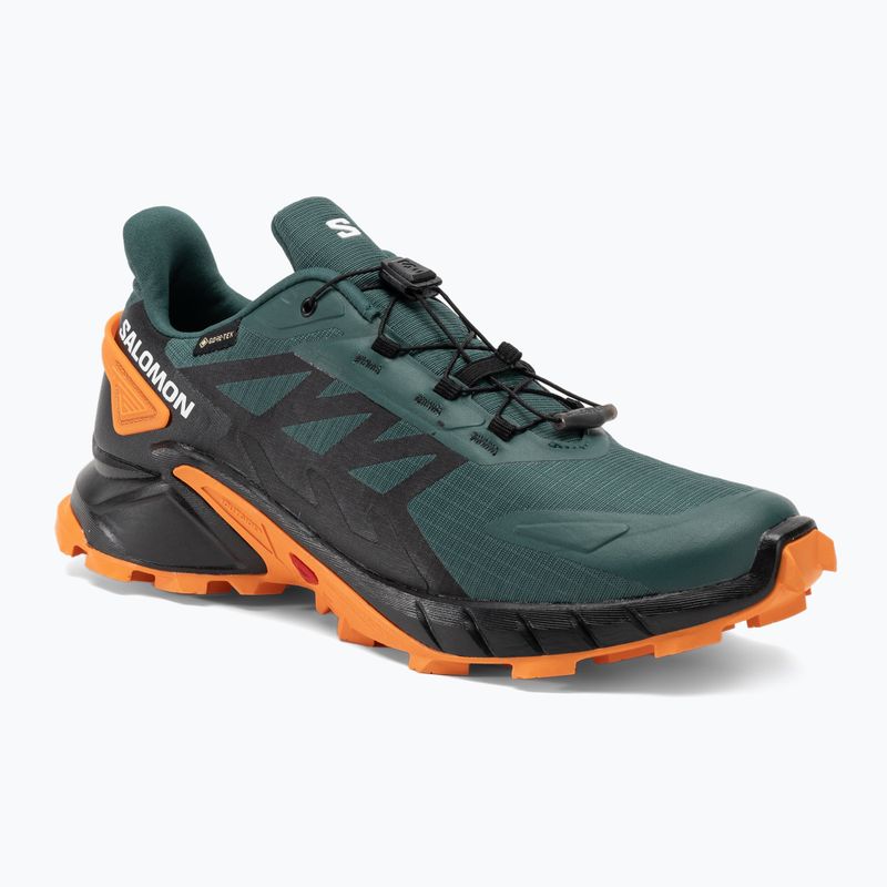 Férfi futócipő Salomon Supercross 4 GTX stargazer/black/turmeric