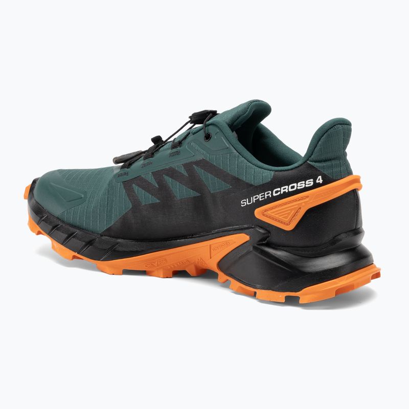 Férfi futócipő Salomon Supercross 4 GTX stargazer/black/turmeric 3