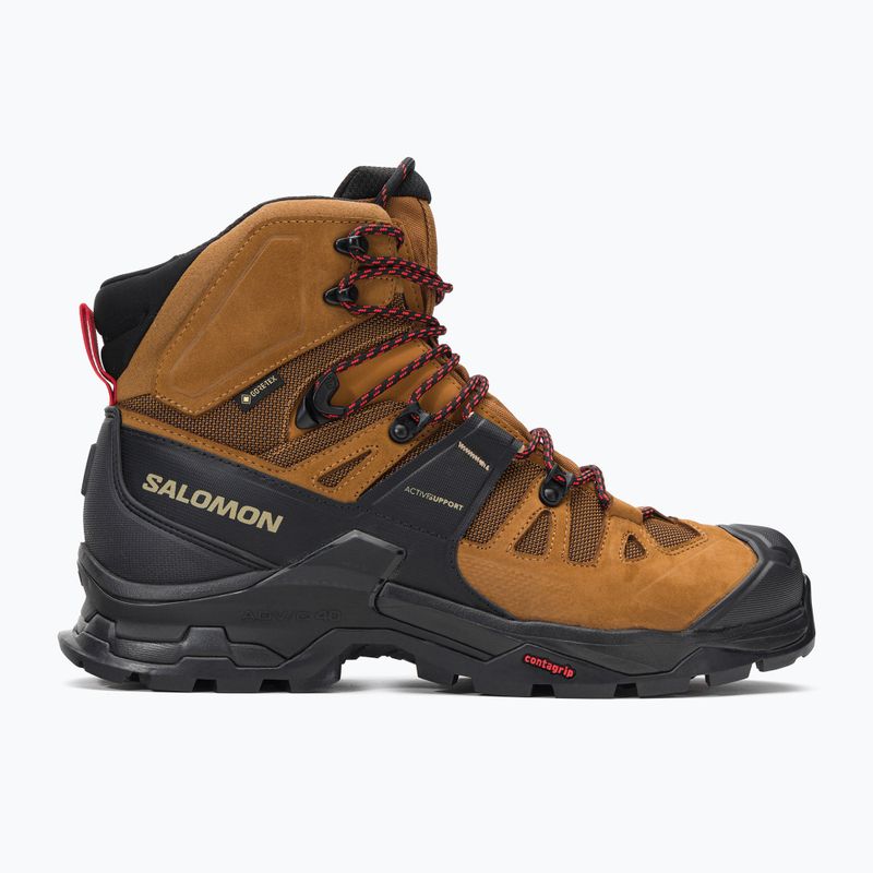 Salomon Quest 4 GTX férfi túrabakancs barna L47156400 2