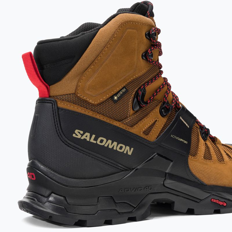 Salomon Quest 4 GTX férfi túrabakancs barna L47156400 8