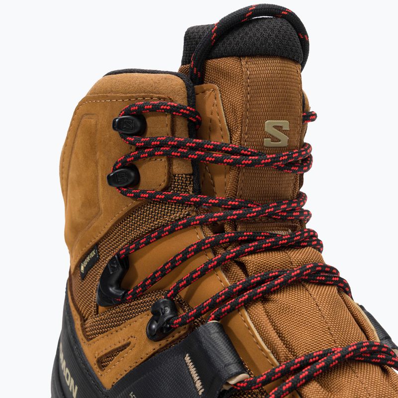 Salomon Quest 4 GTX férfi túrabakancs barna L47156400 9