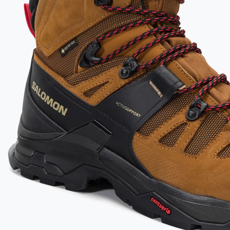 Salomon Quest 4 GTX férfi túrabakancs barna L47156400 11