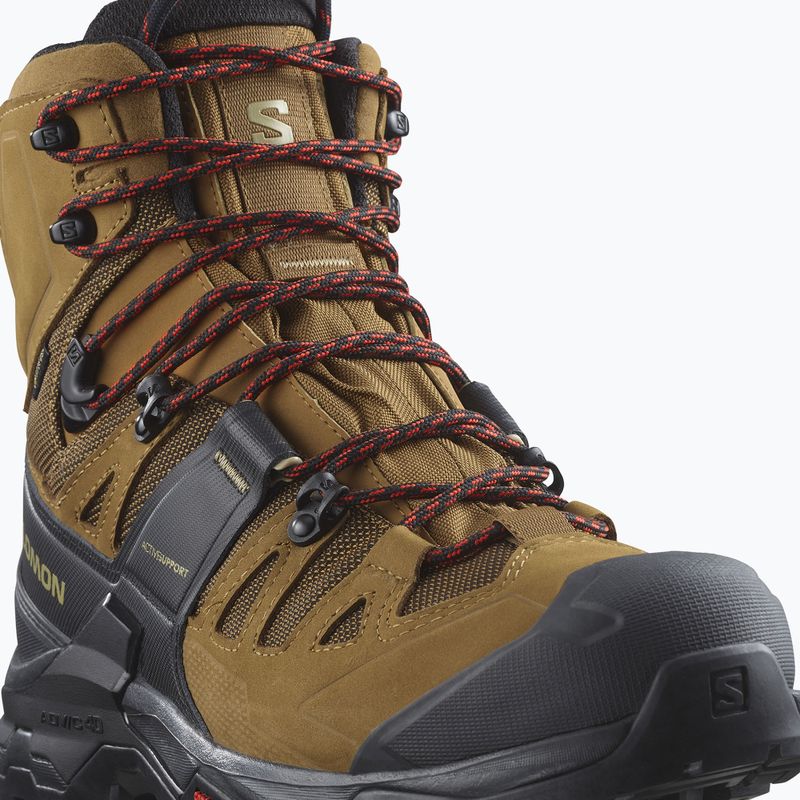 Salomon Quest 4 GTX férfi túrabakancs barna L47156400 19