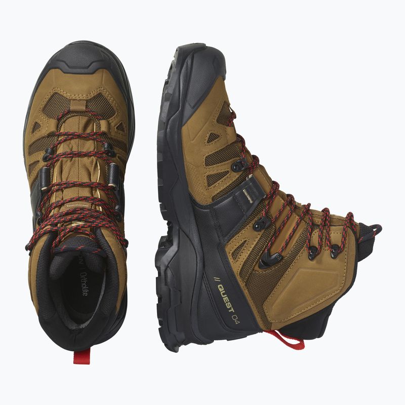 Salomon Quest 4 GTX férfi túrabakancs barna L47156400 12