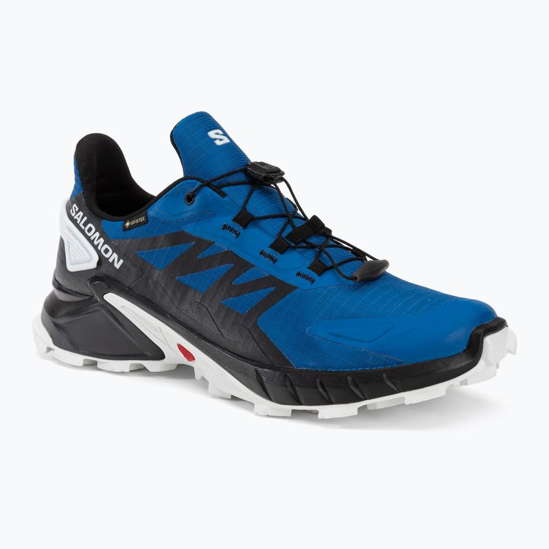 Salomon Supercross 4 GTX kék férfi futócipő L47119600