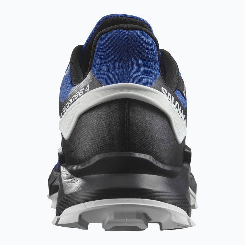 Salomon Supercross 4 GTX kék férfi futócipő L47119600 9