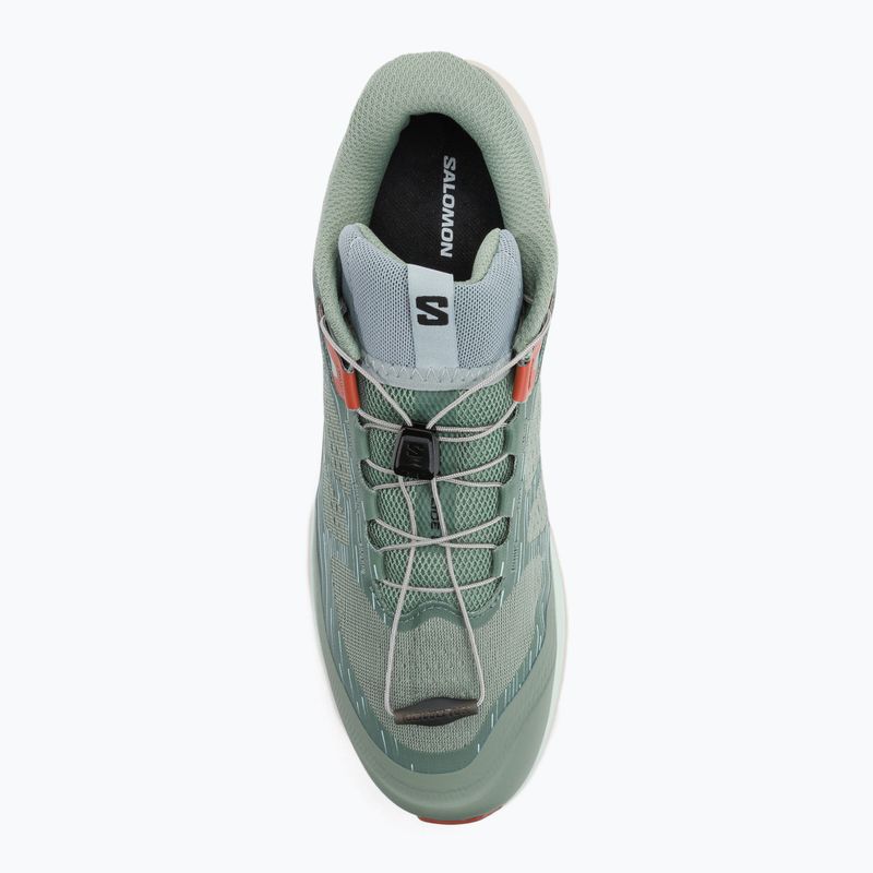 Salomon Ultra Glide 2 zöld férfi futócipő L47212100 6