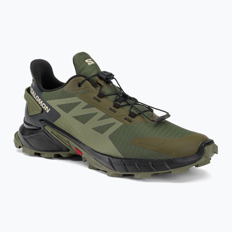 Salomon Supercross 4 zöld férfi futócipő L47205100