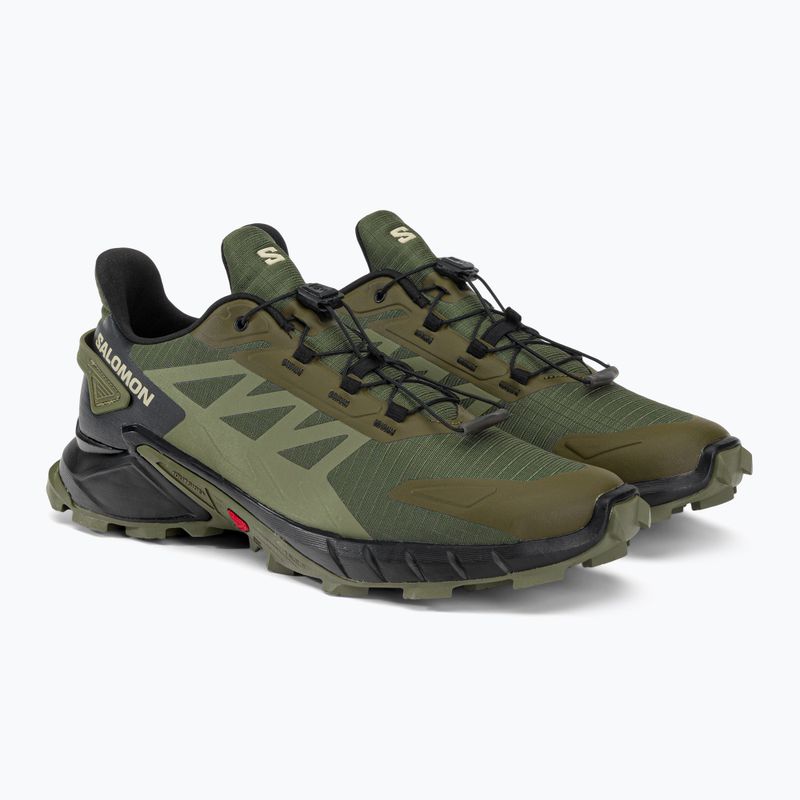 Salomon Supercross 4 zöld férfi futócipő L47205100 6