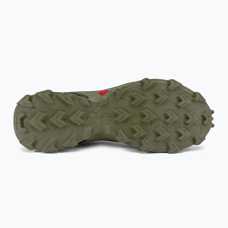 Salomon Supercross 4 zöld férfi futócipő L47205100 7