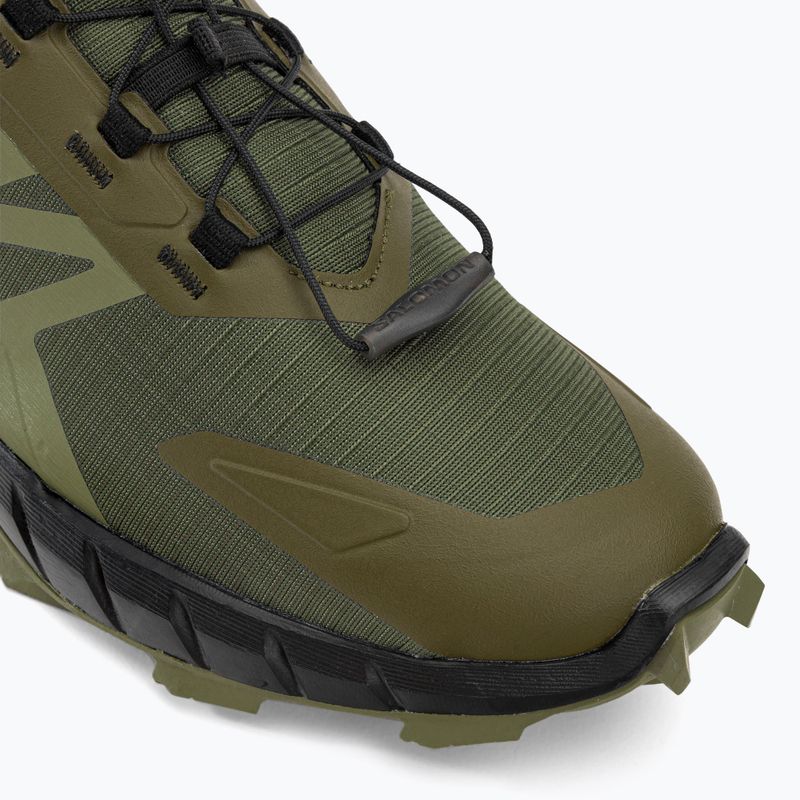 Salomon Supercross 4 zöld férfi futócipő L47205100 10