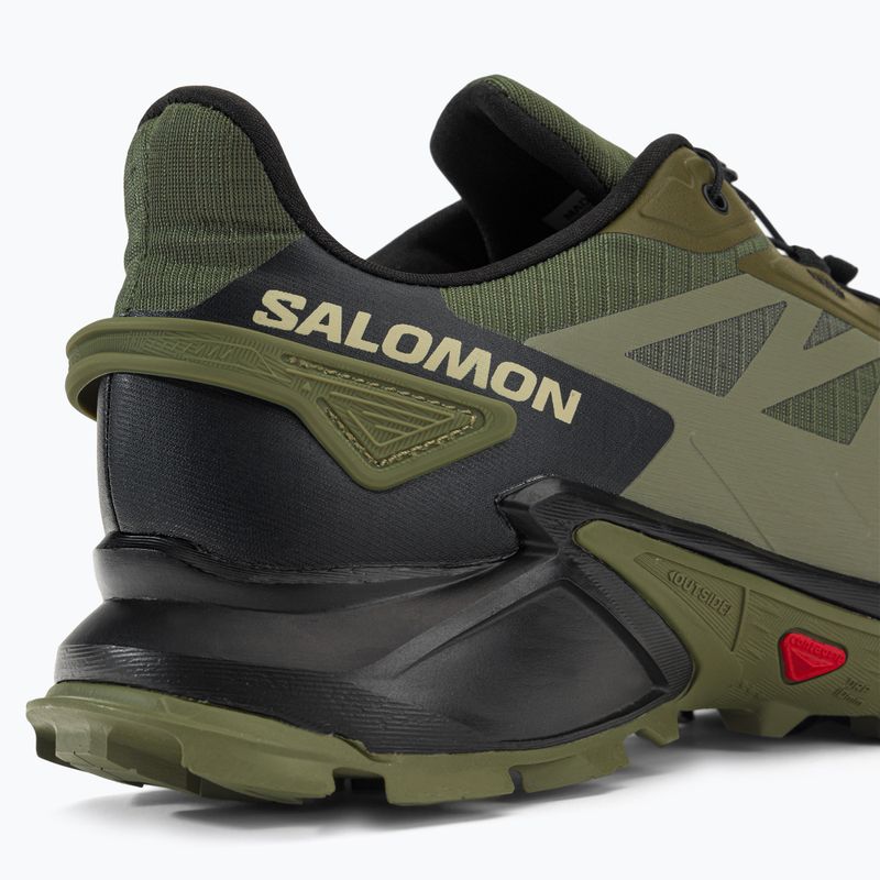 Salomon Supercross 4 zöld férfi futócipő L47205100 11