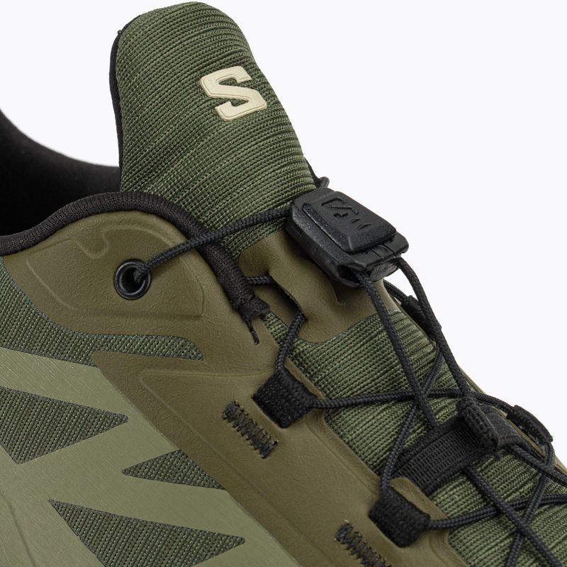 Salomon Supercross 4 zöld férfi futócipő L47205100 12