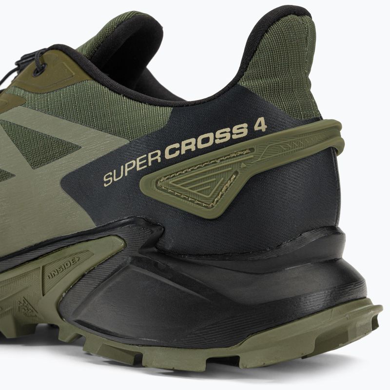 Salomon Supercross 4 zöld férfi futócipő L47205100 13