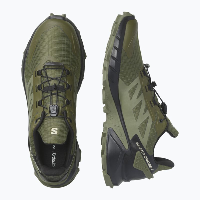 Salomon Supercross 4 zöld férfi futócipő L47205100 14