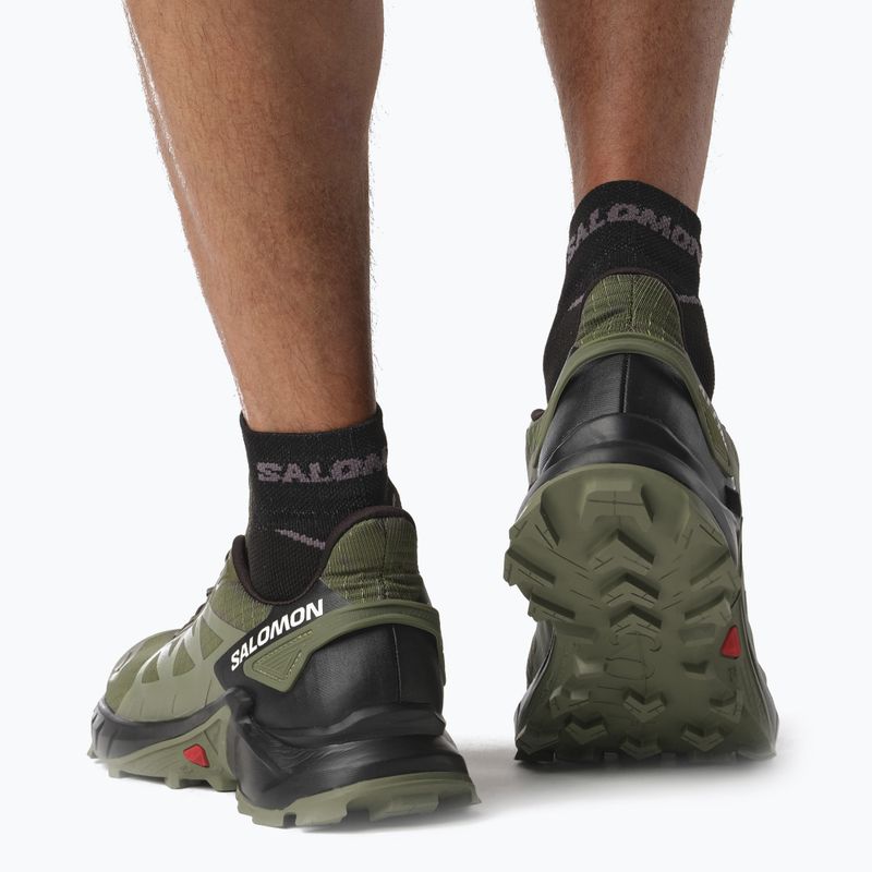 Salomon Supercross 4 zöld férfi futócipő L47205100 4