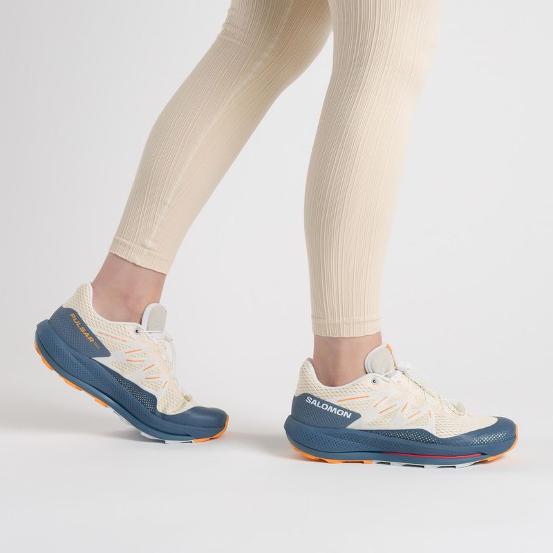 Salomon Pulsar Trail női túracipő bézs/szürke L47210600 2