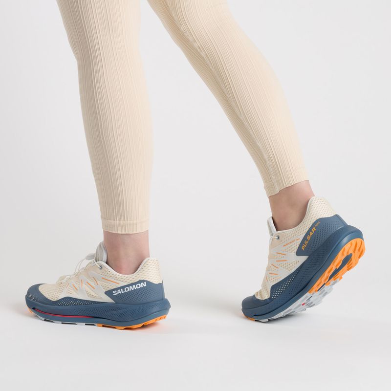 Salomon Pulsar Trail női túracipő bézs/szürke L47210600 3