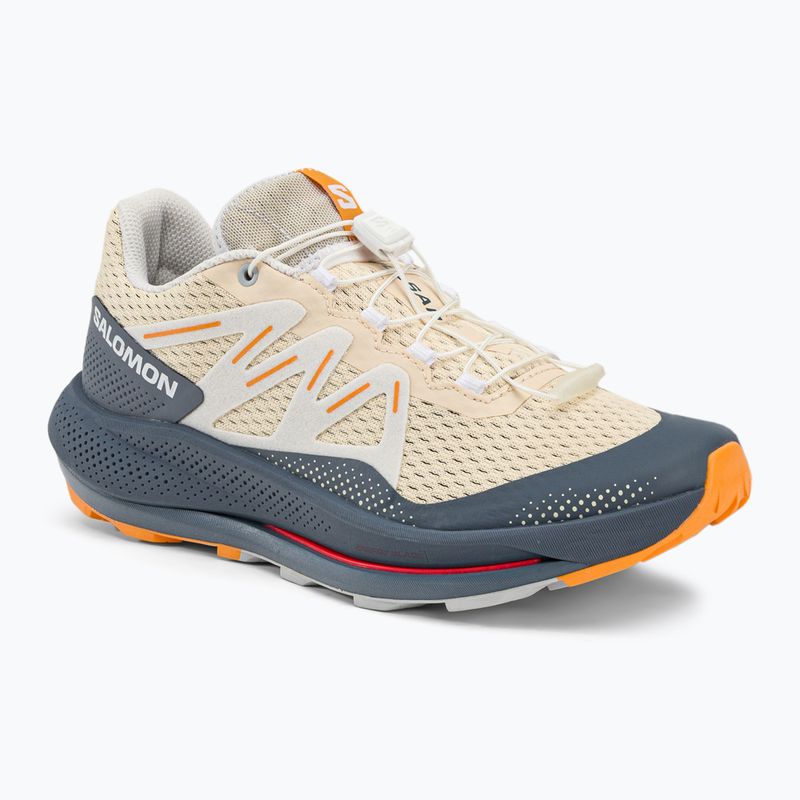 Salomon Pulsar Trail női túracipő bézs/szürke L47210600