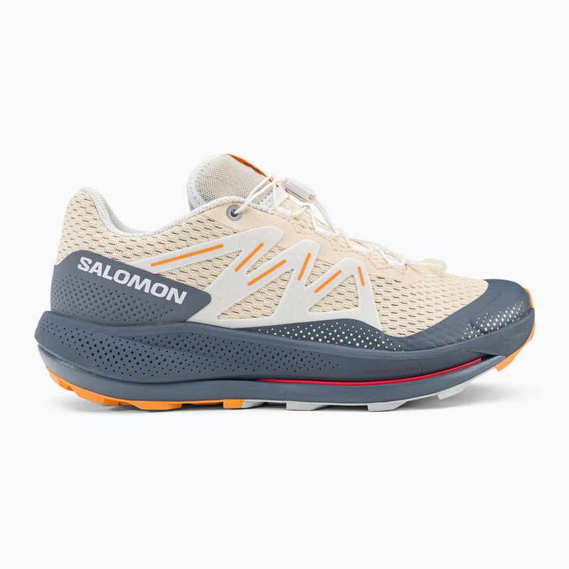 Salomon Pulsar Trail női túracipő bézs/szürke L47210600 4