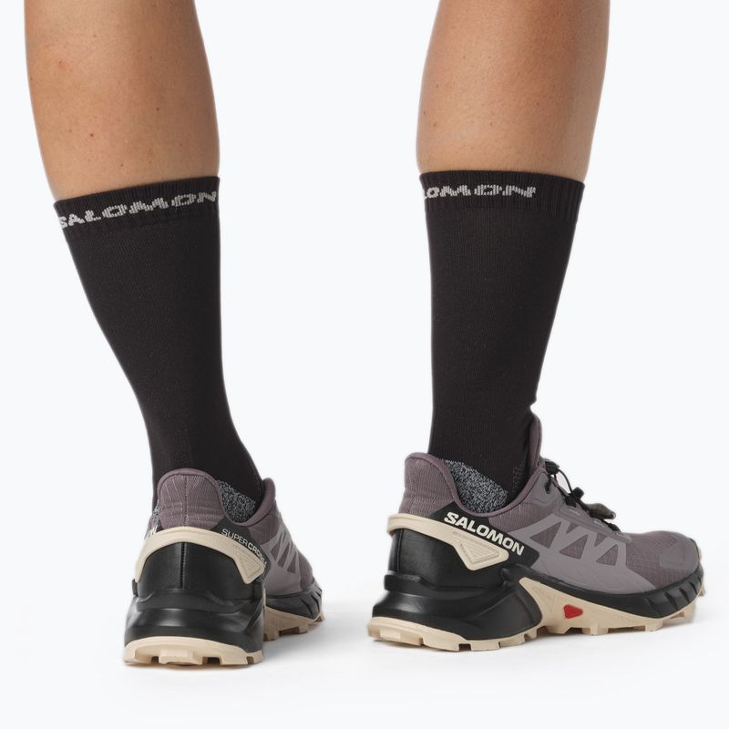 Salomon Supercross 4 lila női futócipő L47205200 17