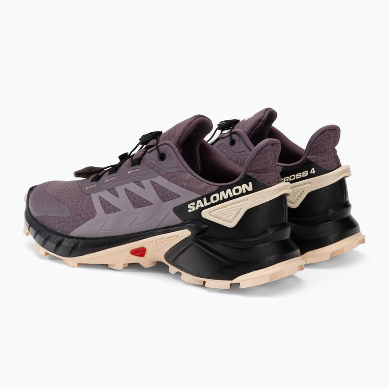 Salomon Supercross 4 lila női futócipő L47205200 3