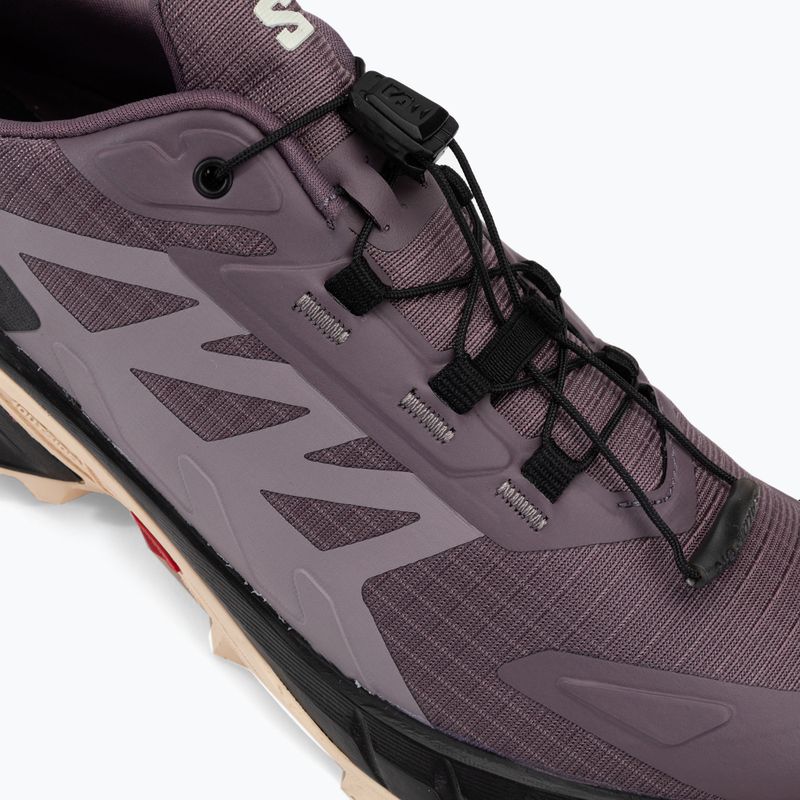 Salomon Supercross 4 lila női futócipő L47205200 9