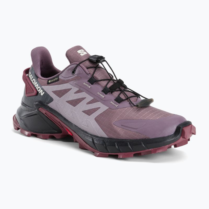 Salomon Supercross 4 GTX lila női futócipő L47119900