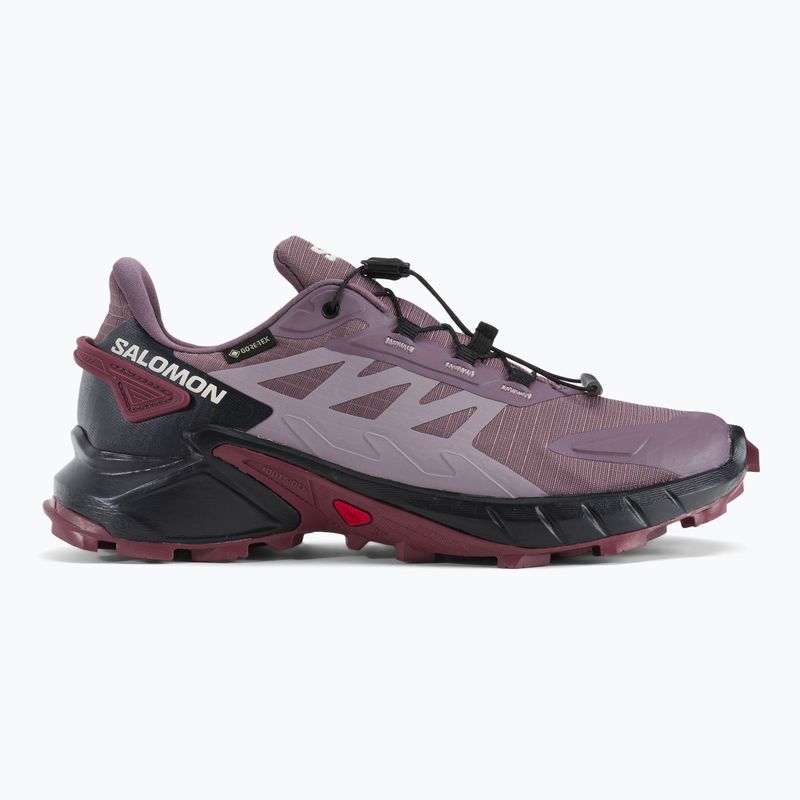 Salomon Supercross 4 GTX lila női futócipő L47119900 4
