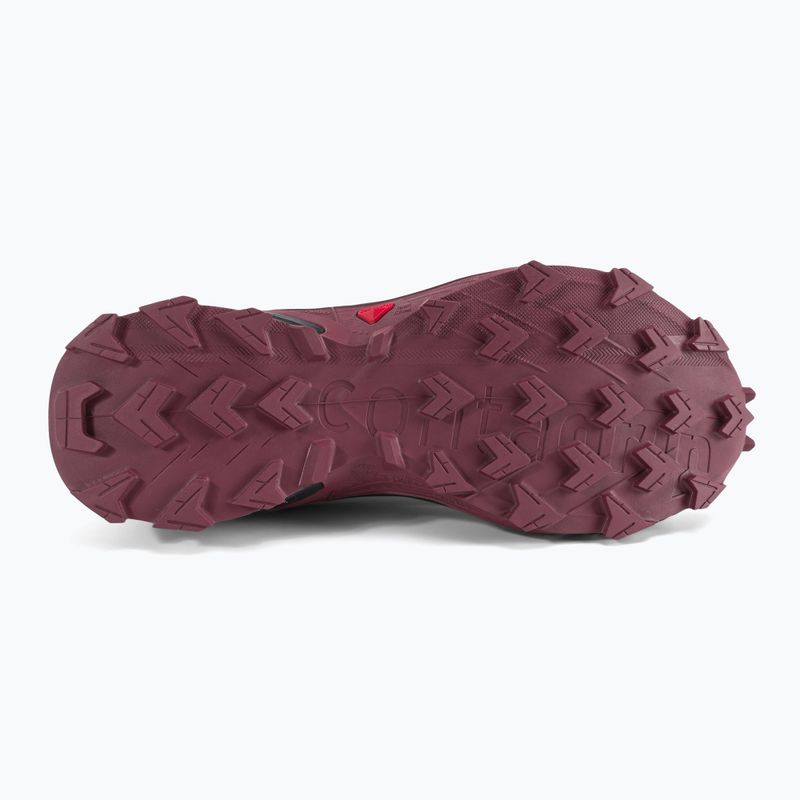 Salomon Supercross 4 GTX lila női futócipő L47119900 7