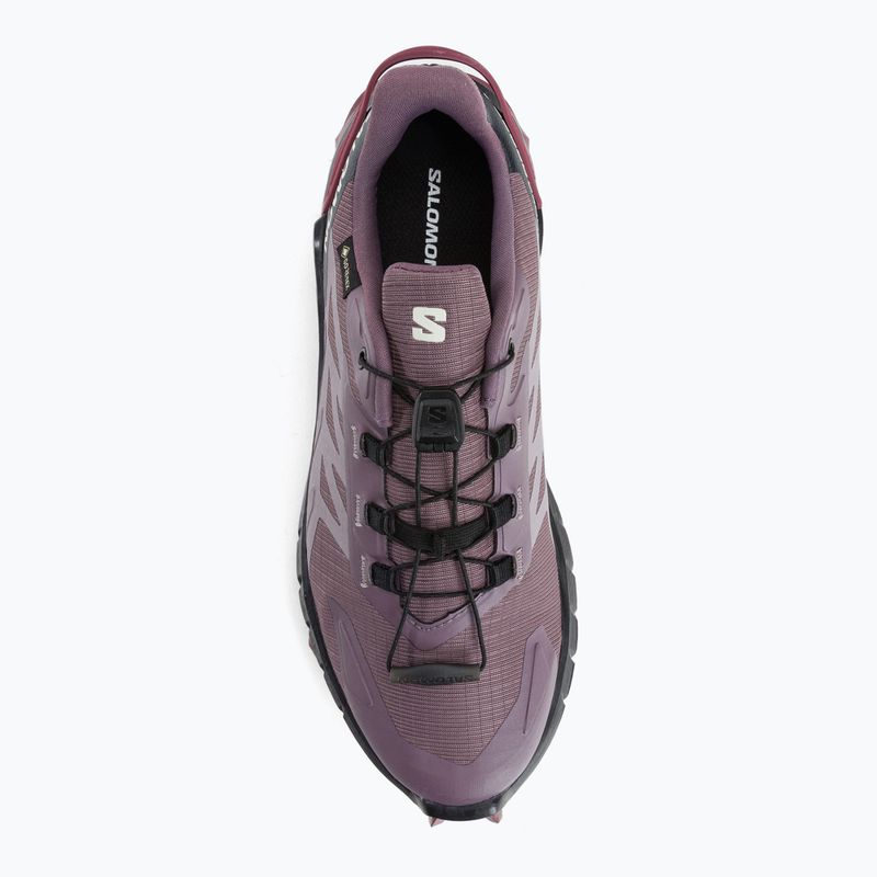 Salomon Supercross 4 GTX lila női futócipő L47119900 8