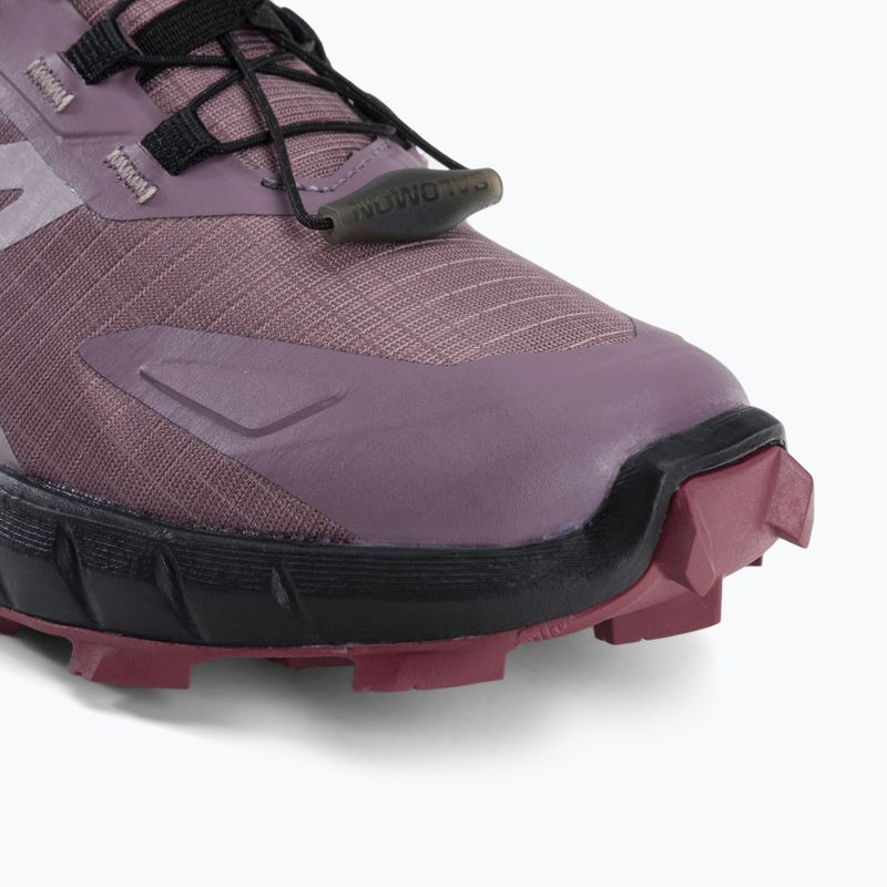 Salomon Supercross 4 GTX lila női futócipő L47119900 10