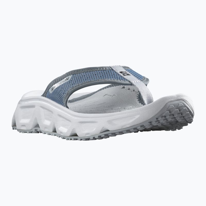 Férfi papucs Salomon Reelax Break 6.0 blue ashes/white/pearl blue