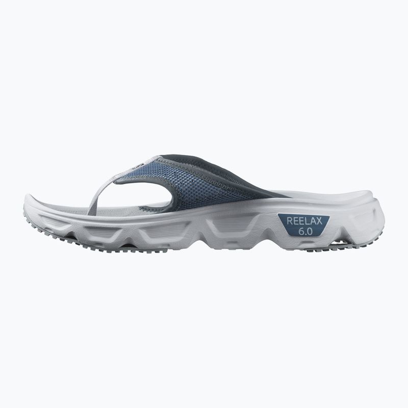 Férfi papucs Salomon Reelax Break 6.0 blue ashes/white/pearl blue 3