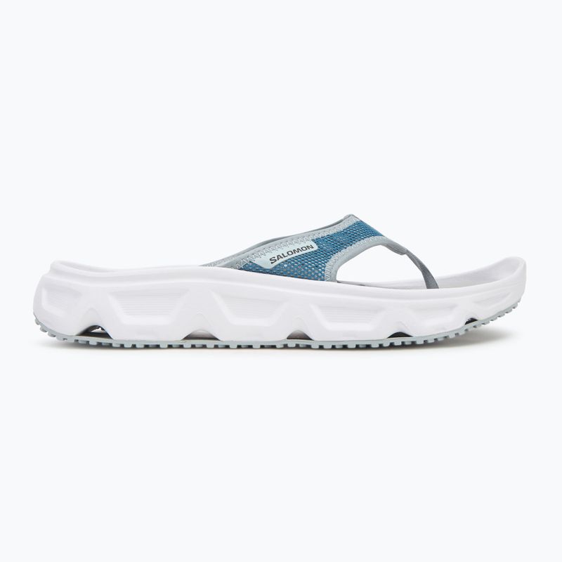 Férfi papucs Salomon Reelax Break 6.0 blue ashes/white/pearl blue 2