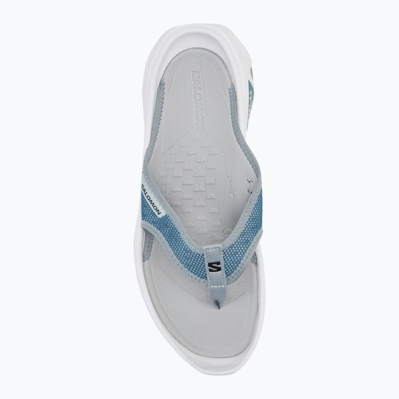 Férfi papucs Salomon Reelax Break 6.0 blue ashes/white/pearl blue 5