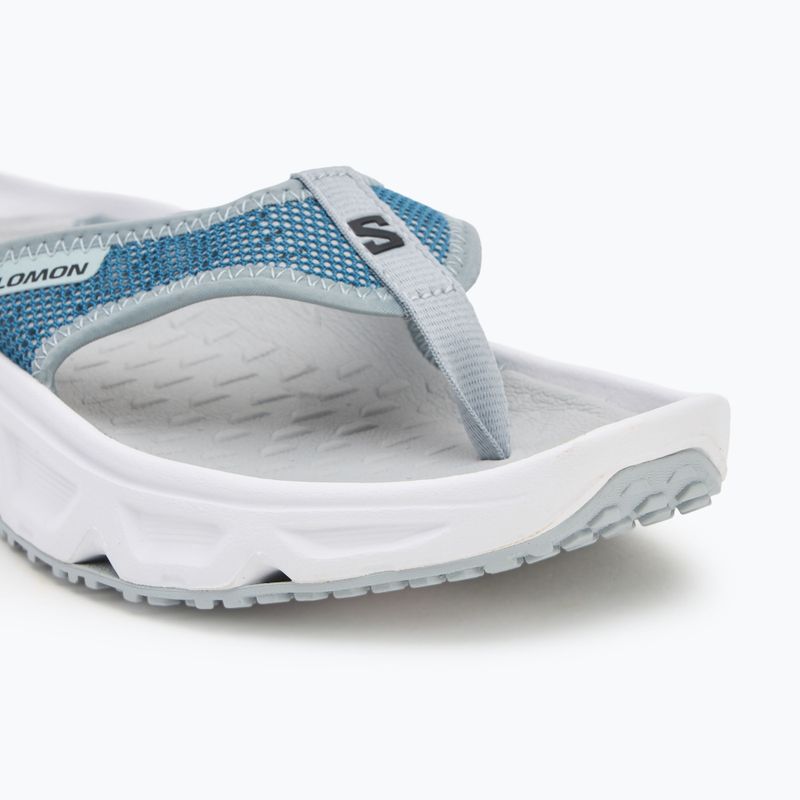 Férfi papucs Salomon Reelax Break 6.0 blue ashes/white/pearl blue 7