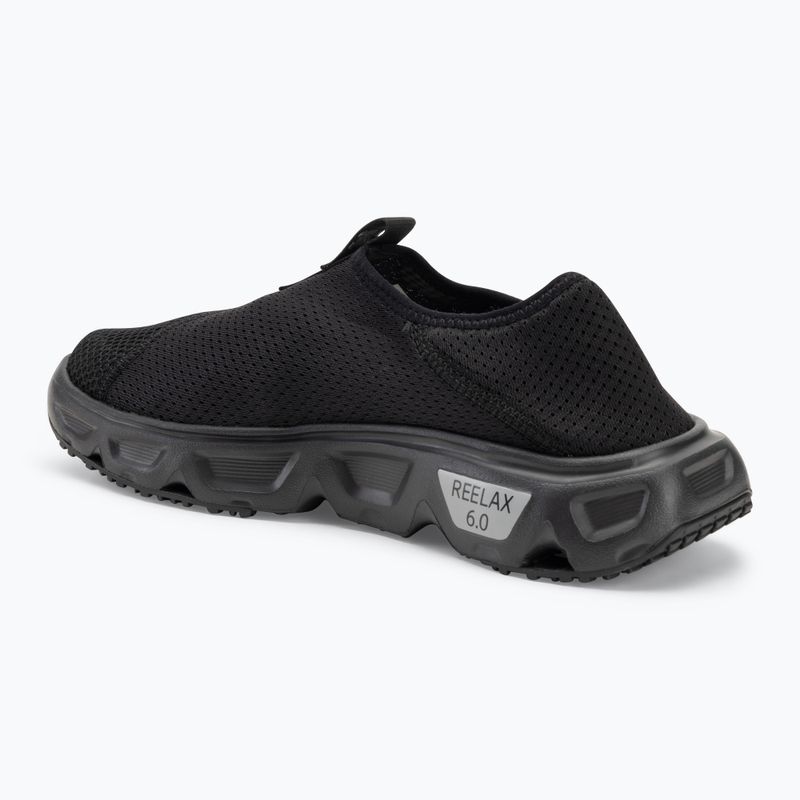 Salomon Reelax Moc 6.0 női cipő fekete/fekete/ötvözet 3